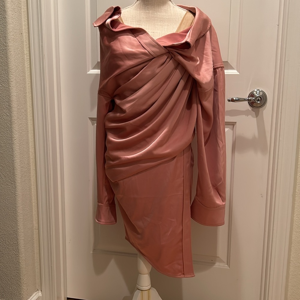 Alexander Wang corsetdress.